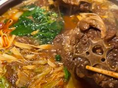 -香满锅老北京羊蝎子火锅·家常菜(新街口店)