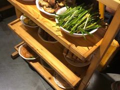 自助取餐区-胖记烤肉(江汉路店)