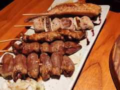炭火烤串拼盘5种-醉虎传(南锣鼓巷店)