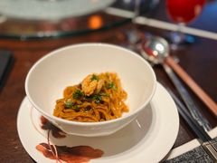 葱油拌面-杭州西子湖四季酒店·金沙厅
