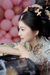 -桃子造型婚纱礼服(凤起广场店)