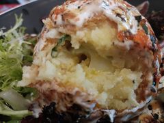 火得很土豆泥温泉蛋沙拉-村上一屋(回龙观店)