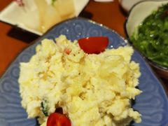 土豆沙拉-気楽亭和食料理(气乐亭大世界本店)