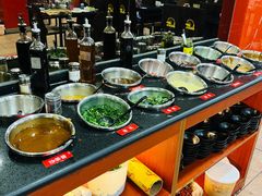 自助小料台-潮汕美牛肉丸火锅店(天宁寺店)
