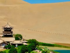 -鸣沙山月牙泉风景名胜区