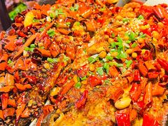 -江边城外烤全鱼(方庄时代购物中心店)