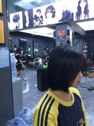 -藤野造型专业烫染接发