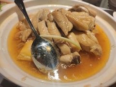 花雕蒸鸡-香园茶社·金陵小灶(老门东店)