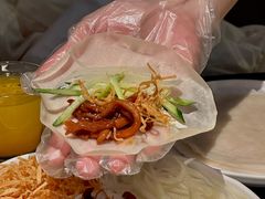 京酱肉丝-北院·果木烤鸭·25年东北菜(创意产业园店)