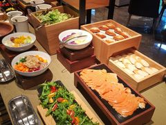 自助取餐区-博林天瑞喜来登酒店·西丽尚膳