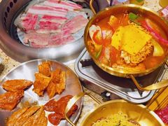 -姜胖胖首尔自助烤肉·蒸汽海鲜大排档(国瑞中心店)