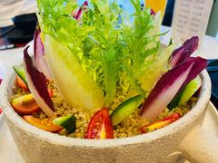 黎麦蔬菜沙拉-西苑半岛·中餐厅
