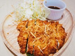 绿色炸猪排-韩香福脊骨汤锅(上杭路店)