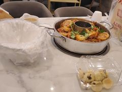 -秋波里爆蛋豆腐虾·清真(开元万达店)