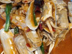 爆炒蛏子-新疆烧烤王(广灵店)