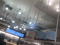 面包甜点陈列柜-奈雪的茶(湖滨银泰in77C区PRO店)