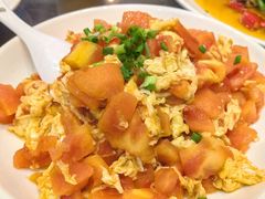 西红柿炒鸡蛋-飞虹鱼馆(春华路店)