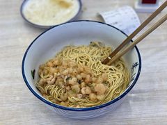 虾籽虾仁肉丝-朱洪元苏式面馆(绿宝广场店)