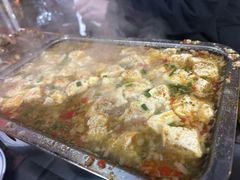 麻辣猪肉豆花-刘三姐特色烤豆花·宜宾烧烤·把把烧(万年场店)