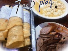 熏肉卷饼-流常老豆腐(总店)