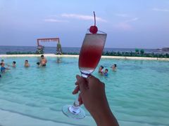 -北戴河碧螺塔海上酒吧公园