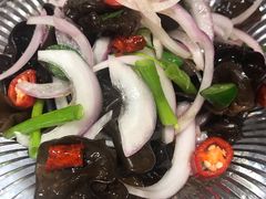 -老兰家传统烧烤炒菜泡馍(小南门店)