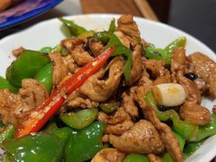 螺丝椒酱爆肉-小吊梨汤·北京菜·烤鸭(清河万象汇店)
