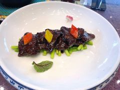 芦笋煎雪花牛-宁波状元楼酒店(和义路店)