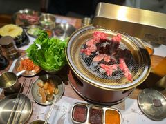 -西塔老太太泥炉烤肉(万柳华联店)