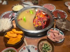 -山城棒棒军手作火锅·天花板手撕水牛鲜毛肚(北京店)