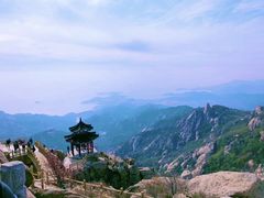 -崂山巨峰游览区