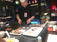 -水木锦堂·自助铁板烧(世贸天阶店)