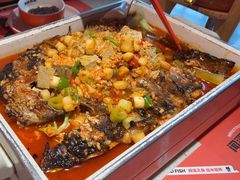 -闻溪有渔·活鱼现烤才好吃(太仓万达店)
