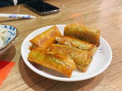 荠菜冬笋菌菇春卷-八珍手工水饺·妈妈的爱(传芳巷店)