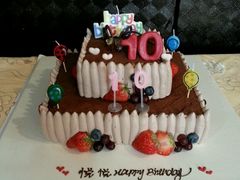 -美丽心情蛋糕(江苏路店)