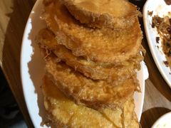 炸馒头片-炙热童年·老北京炙子烤肉(南锣鼓巷店)