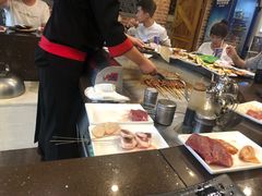 -悦巷海鲜自助铁板烧(秦皇东大街店)