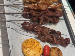 -宝记烧烤·碳锅羊肉·羊蝎子火锅·夜食社(文体路创始店)