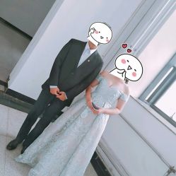 点击看大图 礼服-深白婚纱艺术馆(王府壹号店)