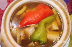 Pepper and Tofu