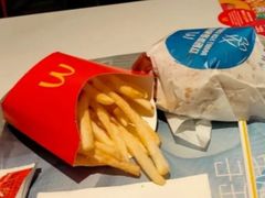 双层深海狭鳕鱼堡套餐-麦当劳(山大路店)