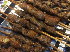 羊肉串-张记烤羊腿