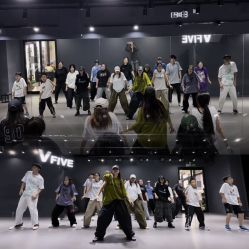 点击看大图 -北京V5舞蹈工作室