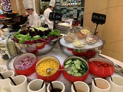 -济南香格里拉·咖啡泉自助餐厅