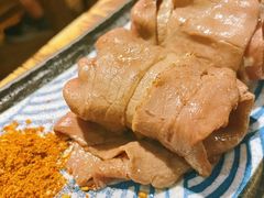 大脸兄弟火烧牛寿司-小川洋风料理(汉街店)