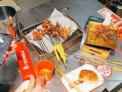 -清真·老金烧烤·小龙虾(山大路店)