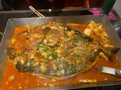 蒜香味烤鱼-鸣记脆皮烤鱼·海鲜烤鱼(亿合城店)
