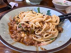 -阿依娘镇店豌杂面(三峡广场店)