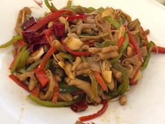 青椒炒鸭肠-北京全聚德(西客站店)