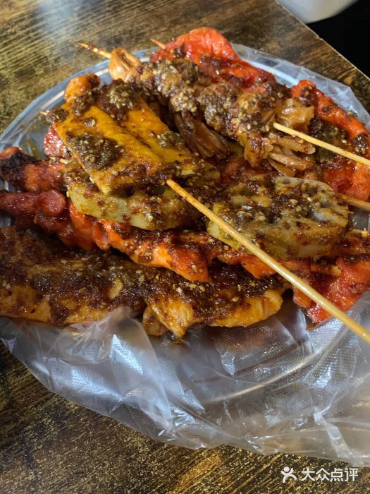 小朱麻辣串-麻辣串-菜-麻辣串图片-合肥美食-大众点评网